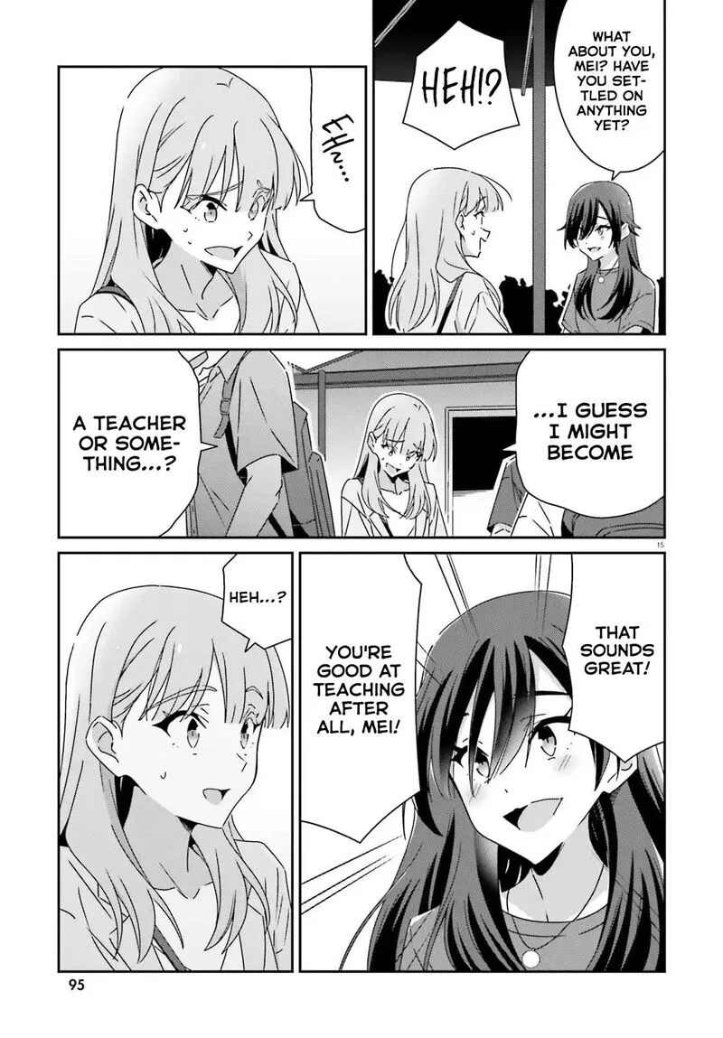 Dore ga Koi Ka ga Wakaranai Chapter 41 page 15