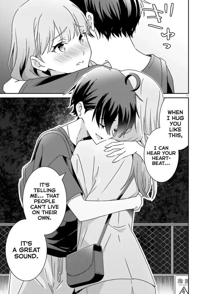 Dore ga Koi Ka ga Wakaranai Chapter 42 page 13