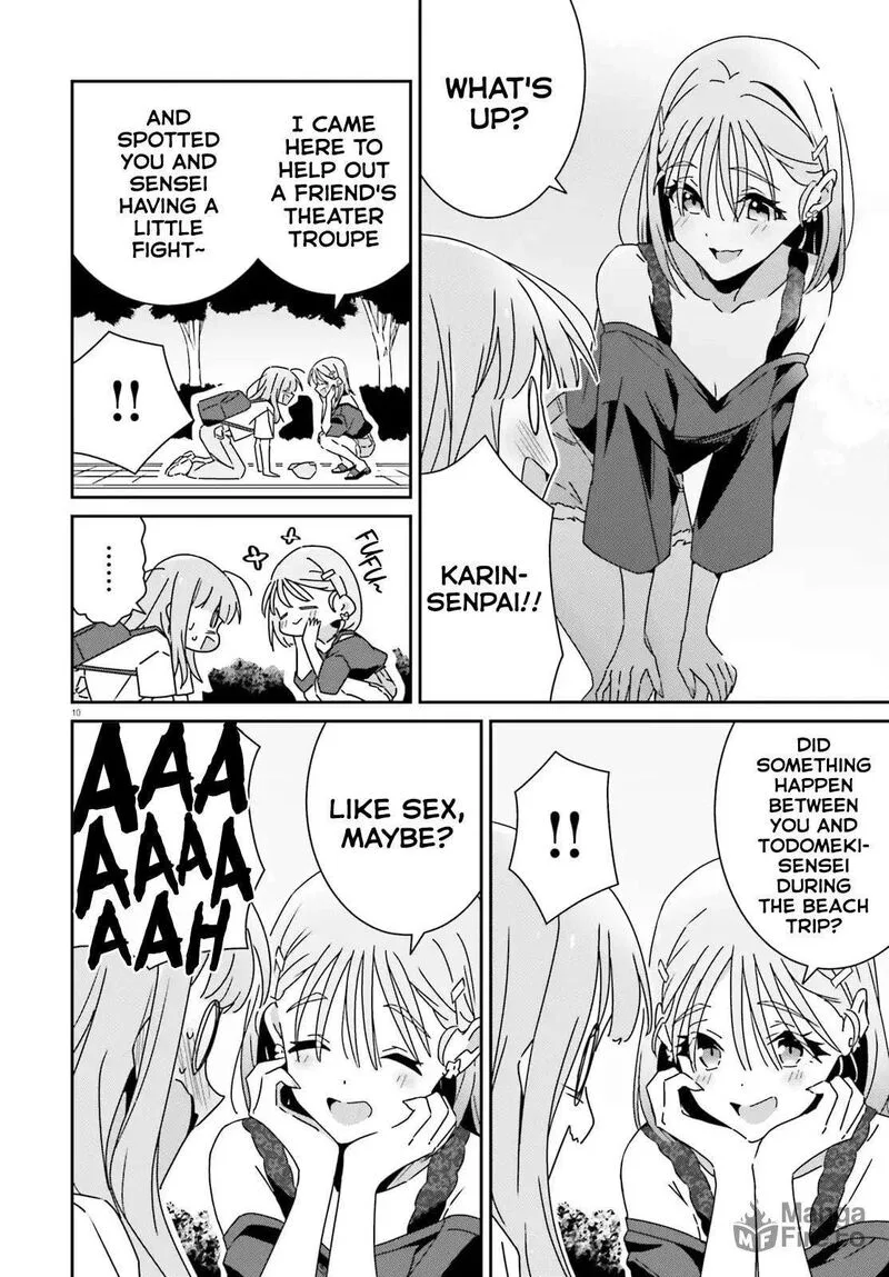 Dore ga Koi Ka ga Wakaranai Chapter 43 page 10