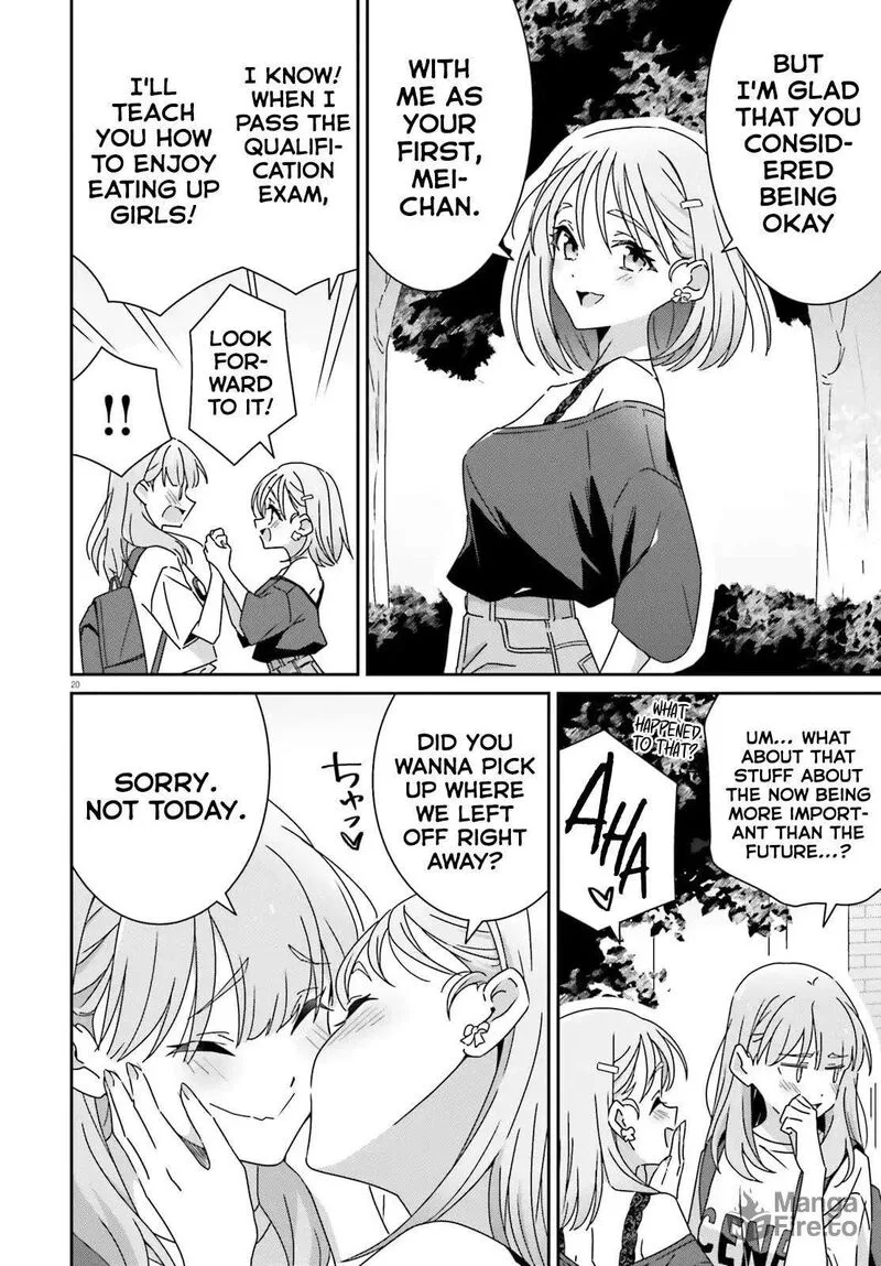 Dore ga Koi Ka ga Wakaranai Chapter 43 page 20