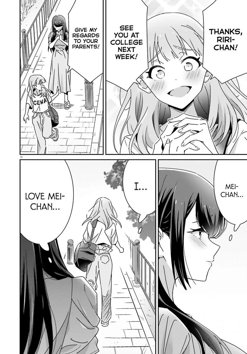 Dore ga Koi Ka ga Wakaranai Chapter 45 page 16