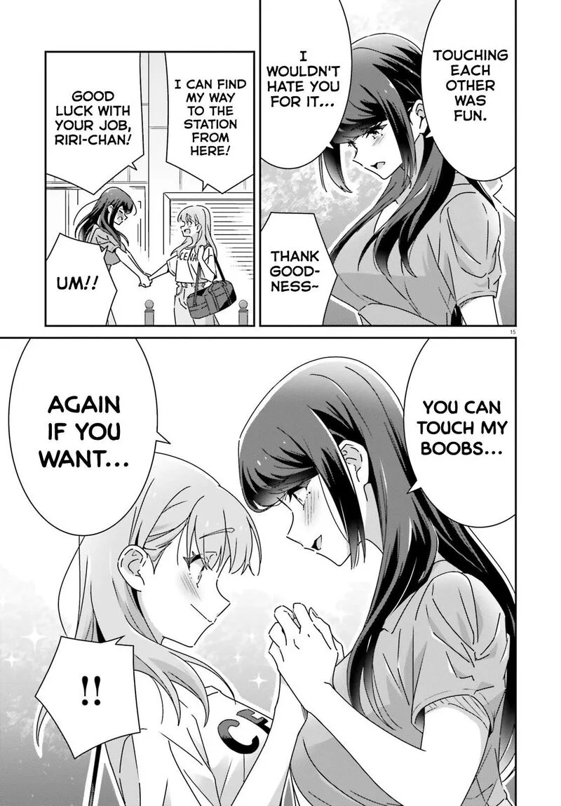 Dore ga Koi Ka ga Wakaranai Chapter 45 page 15