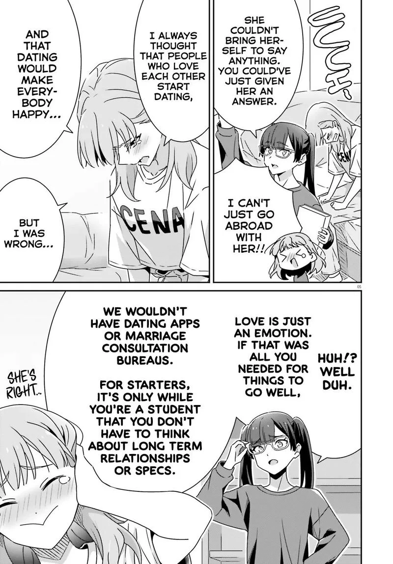 Dore ga Koi Ka ga Wakaranai Chapter 48 page 5