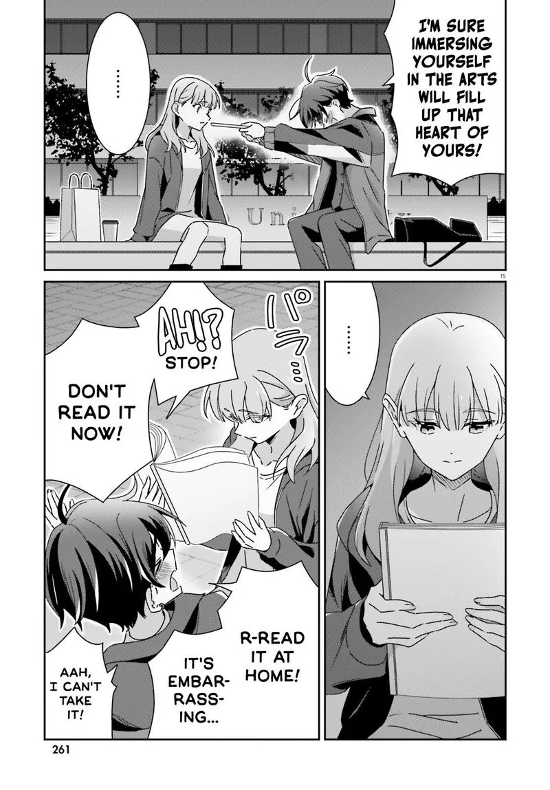 Dore ga Koi Ka ga Wakaranai Chapter 48 page 15