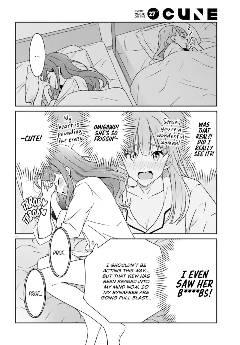 Dore ga Koi Ka ga Wakaranai Chapter 5 page 15