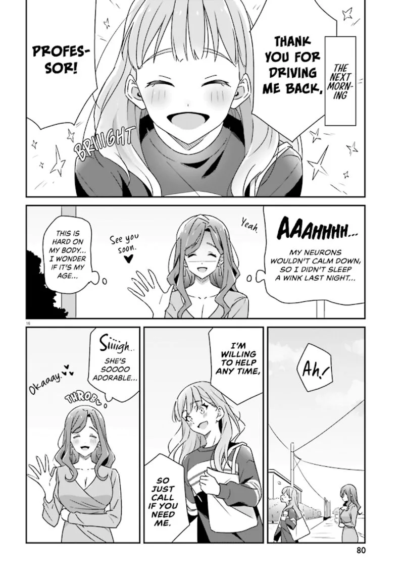 Dore ga Koi Ka ga Wakaranai Chapter 5 page 17