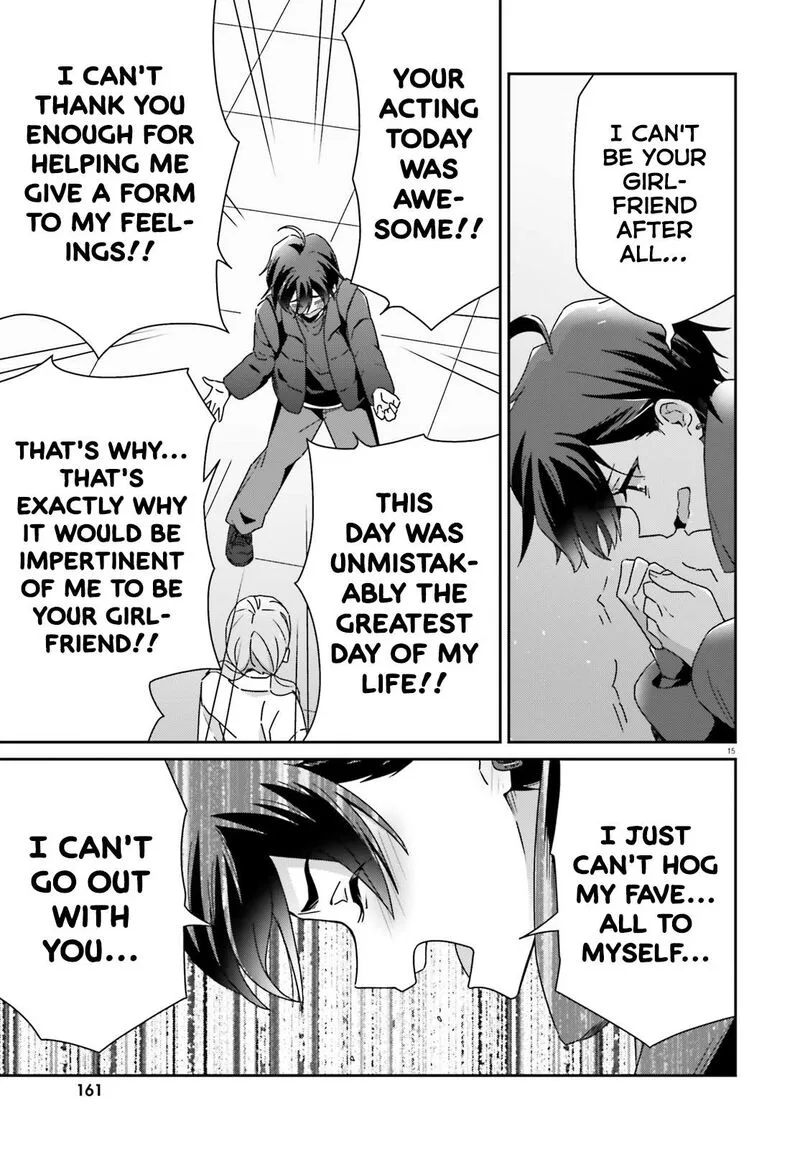 Dore ga Koi Ka ga Wakaranai Chapter 50 page 15