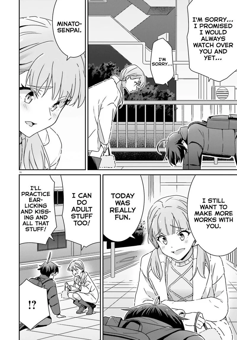 Dore ga Koi Ka ga Wakaranai Chapter 50 page 16
