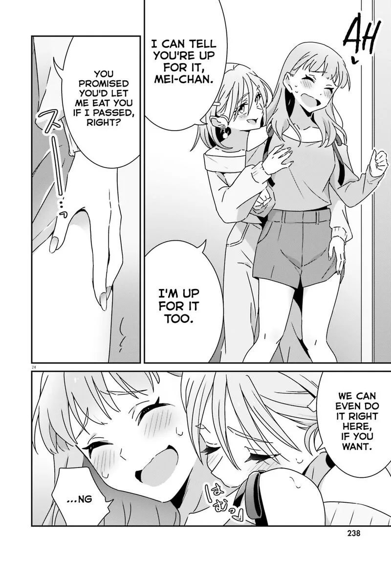 Dore ga Koi Ka ga Wakaranai Chapter 51 page 24