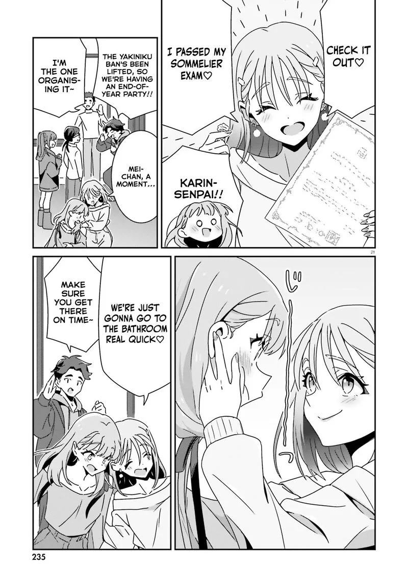 Dore ga Koi Ka ga Wakaranai Chapter 51 page 21