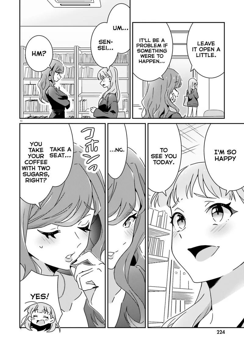 Dore ga Koi Ka ga Wakaranai Chapter 51 page 10