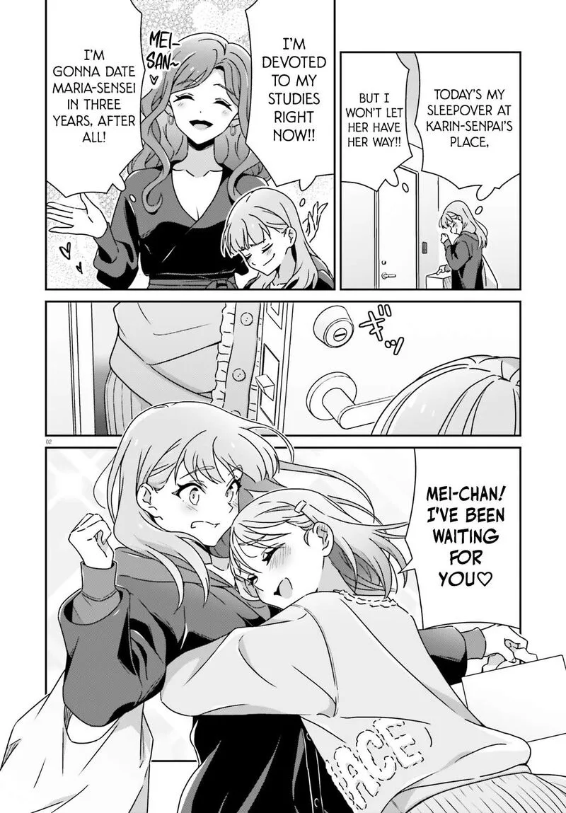 Dore ga Koi Ka ga Wakaranai Chapter 52 page 2