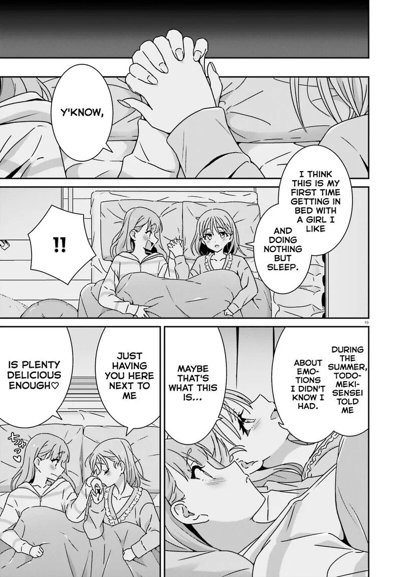 Dore ga Koi Ka ga Wakaranai Chapter 52 page 19