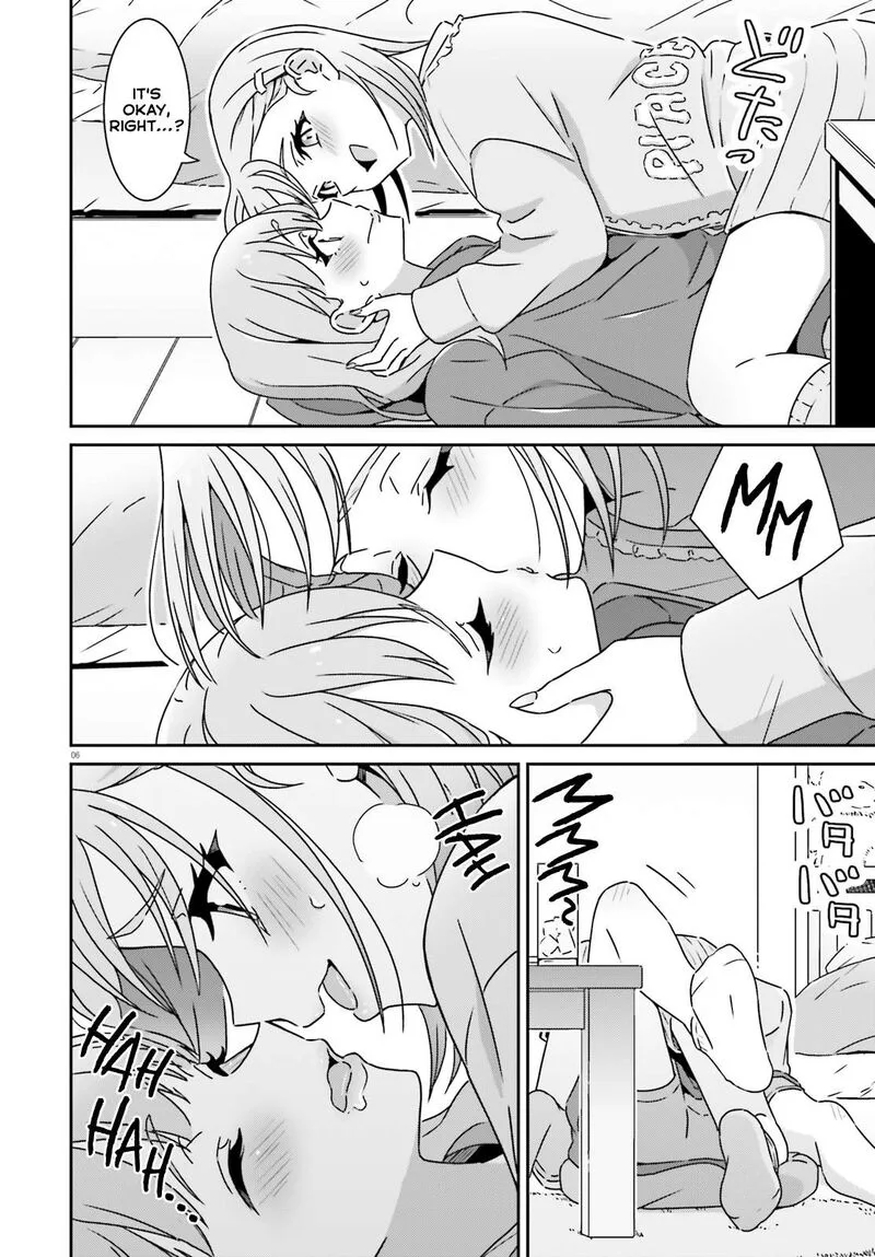 Dore ga Koi Ka ga Wakaranai Chapter 52 page 6