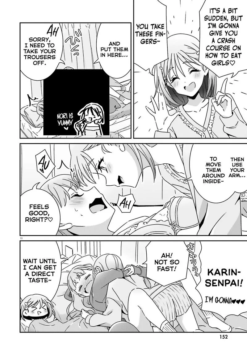 Dore ga Koi Ka ga Wakaranai Chapter 52 page 10