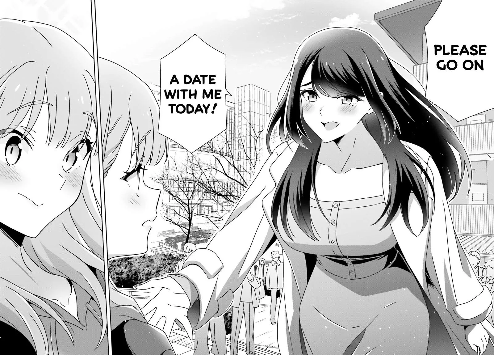 Dore ga Koi Ka ga Wakaranai Chapter 53 page 10