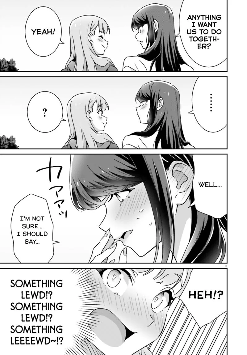 Dore ga Koi Ka ga Wakaranai Chapter 54 page 13