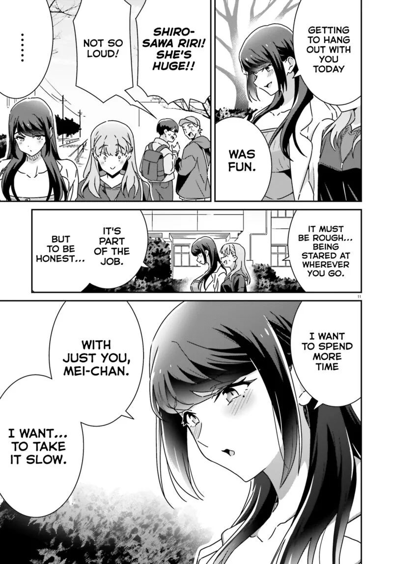 Dore ga Koi Ka ga Wakaranai Chapter 54 page 11