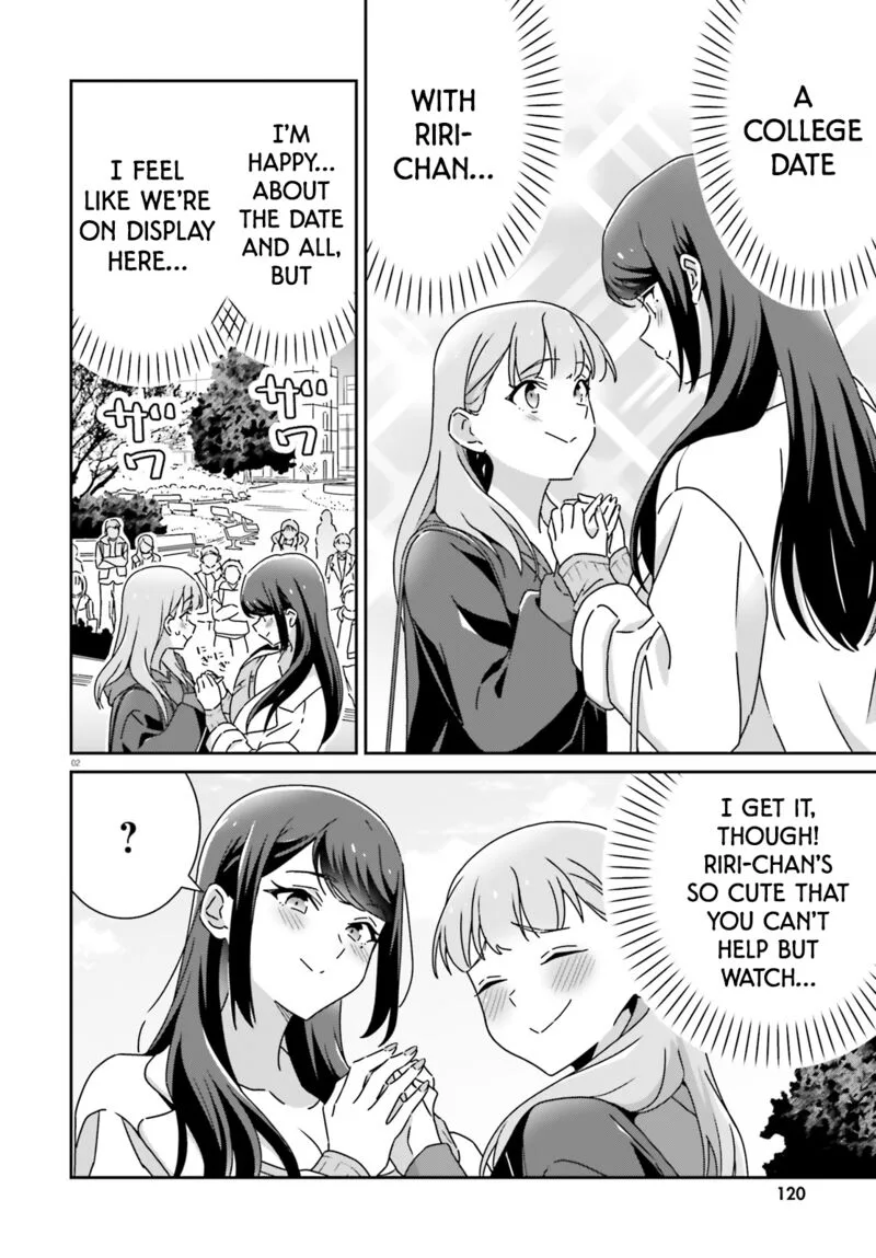 Dore ga Koi Ka ga Wakaranai Chapter 54 page 2