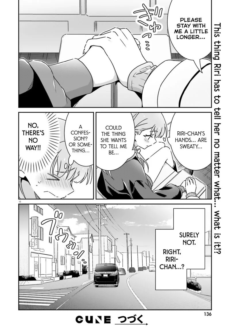 Dore ga Koi Ka ga Wakaranai Chapter 54 page 18