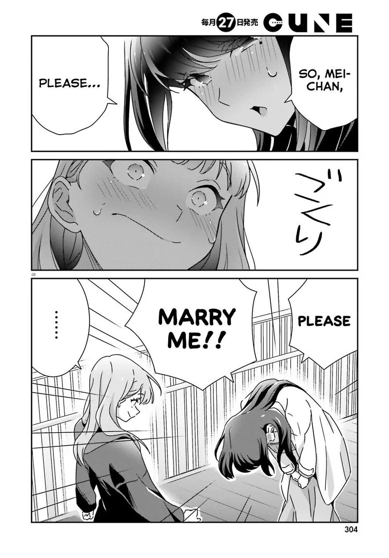Dore ga Koi Ka ga Wakaranai Chapter 55 page 8