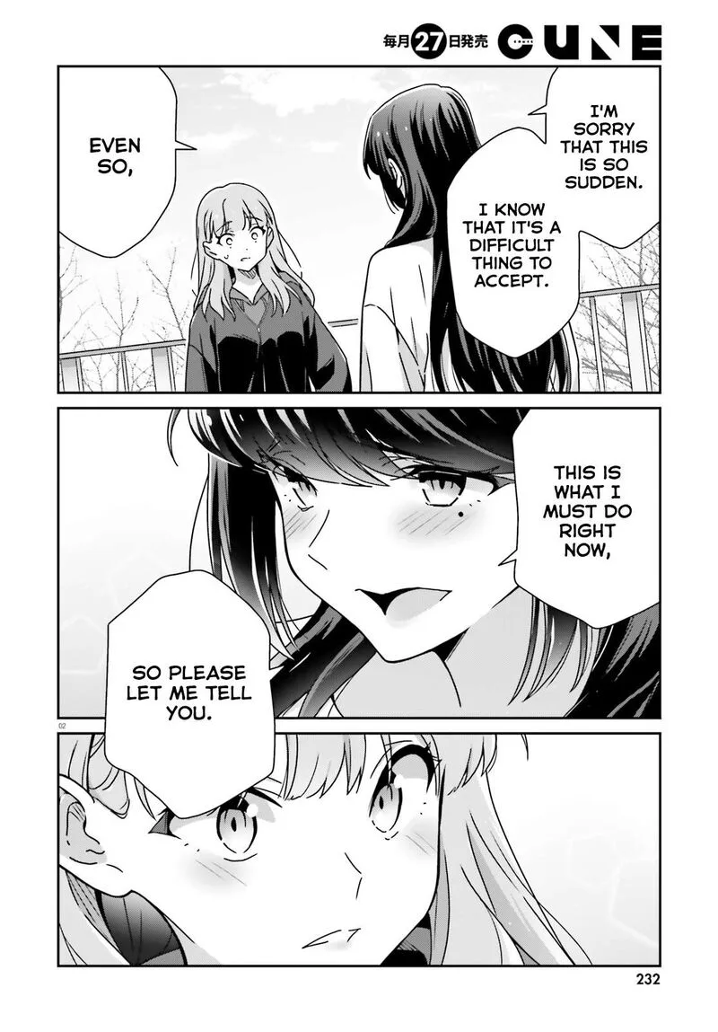 Dore ga Koi Ka ga Wakaranai Chapter 56 page 2