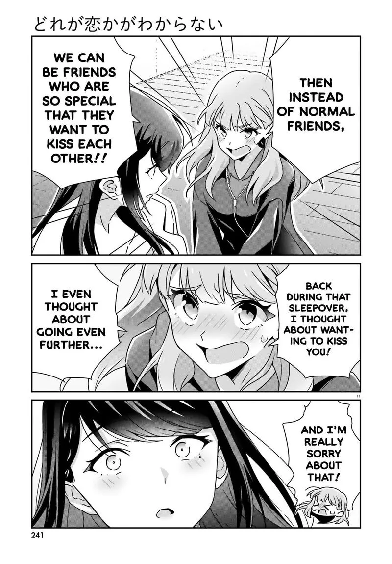 Dore ga Koi Ka ga Wakaranai Chapter 56 page 10