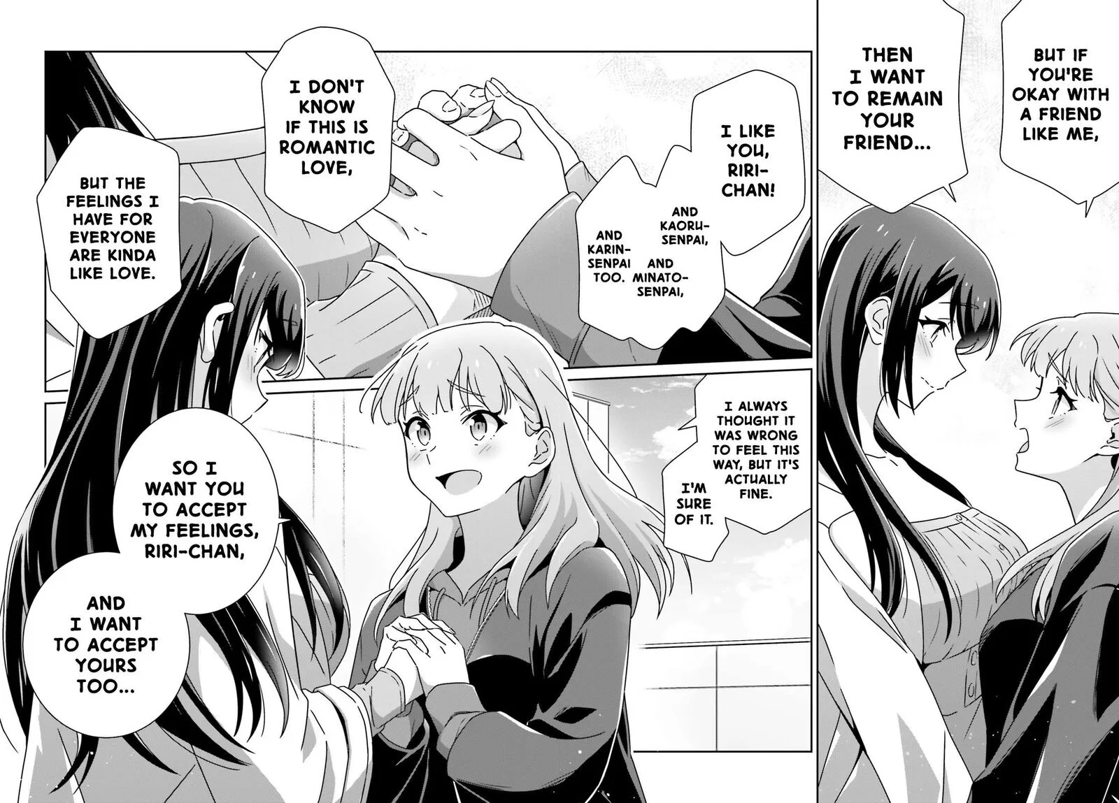 Dore ga Koi Ka ga Wakaranai Chapter 56 page 11