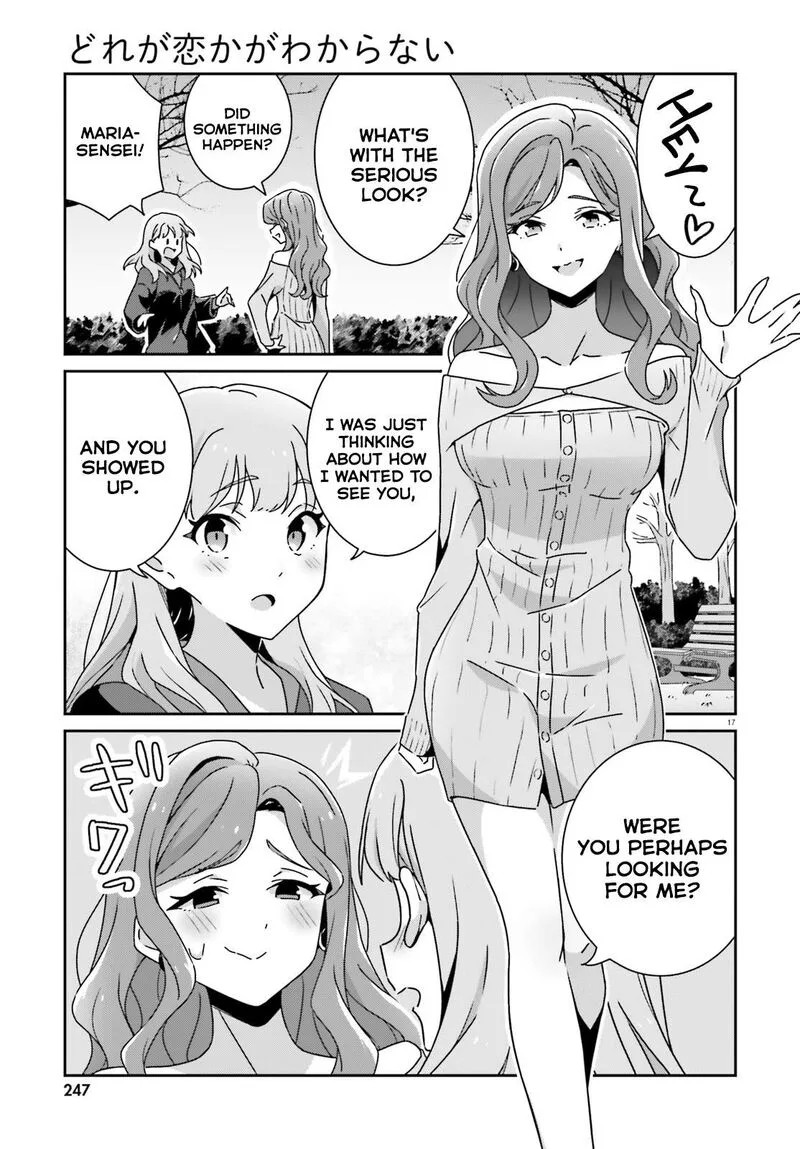 Dore ga Koi Ka ga Wakaranai Chapter 56 page 15