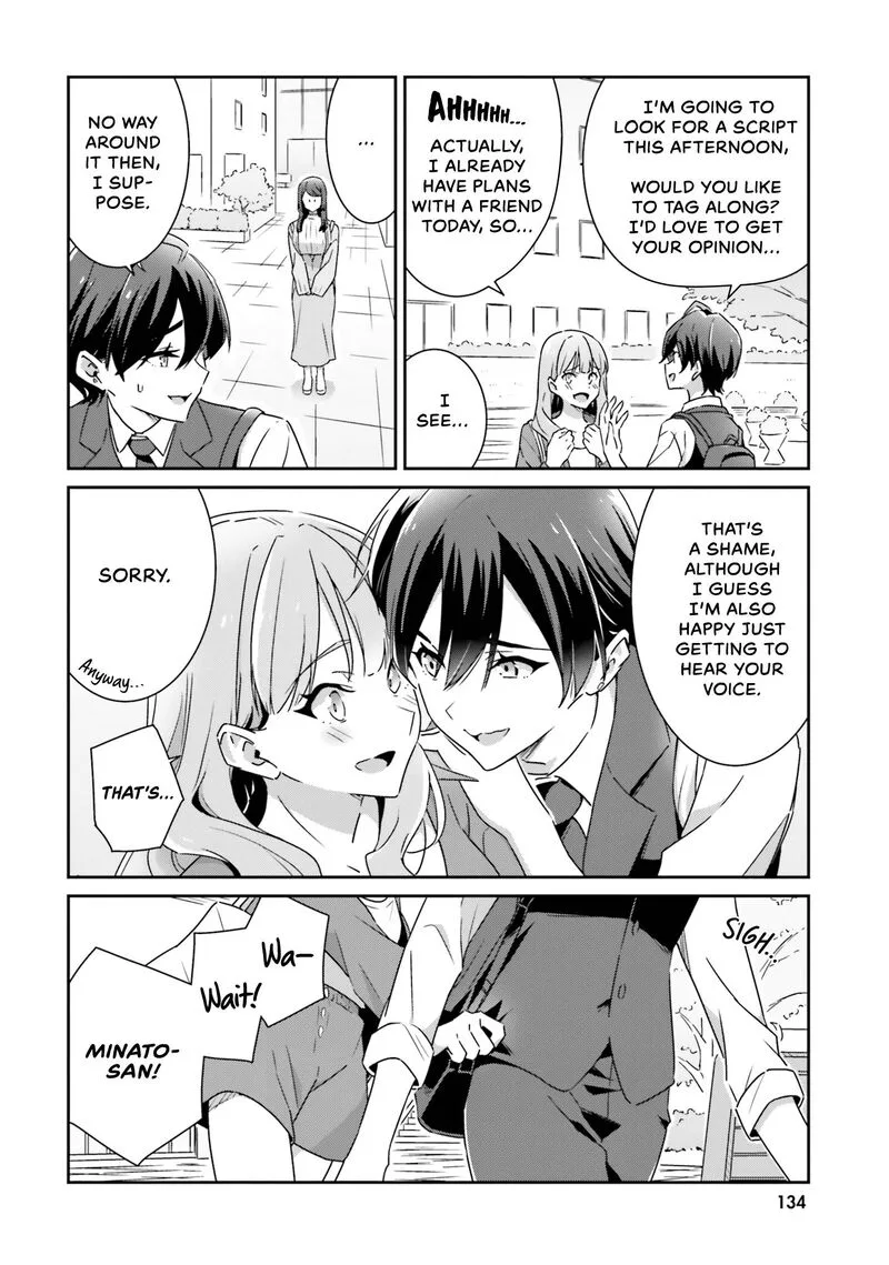 Dore ga Koi Ka ga Wakaranai Chapter 6 page 8