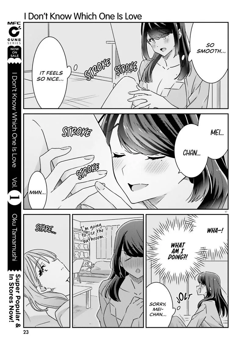 Dore ga Koi Ka ga Wakaranai Chapter 9 page 18