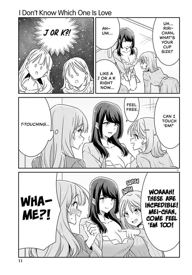 Dore ga Koi Ka ga Wakaranai Chapter 9 page 6