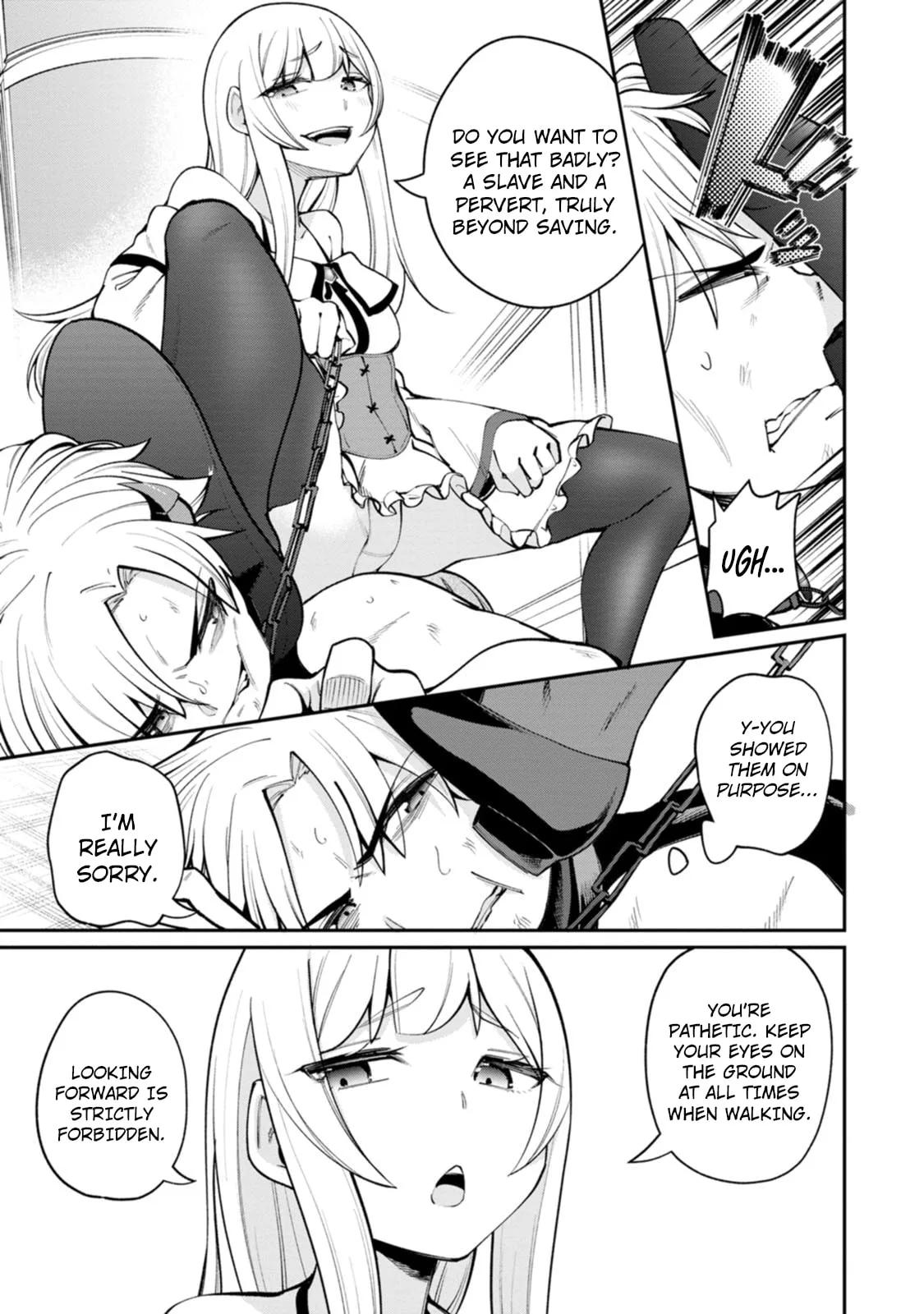 Dorei-gaeshi no Hangyaku Maou: Saijaku Shuzoku no Akuma ga Kindan Harem wo Kizuku made Chapter 1 page 11