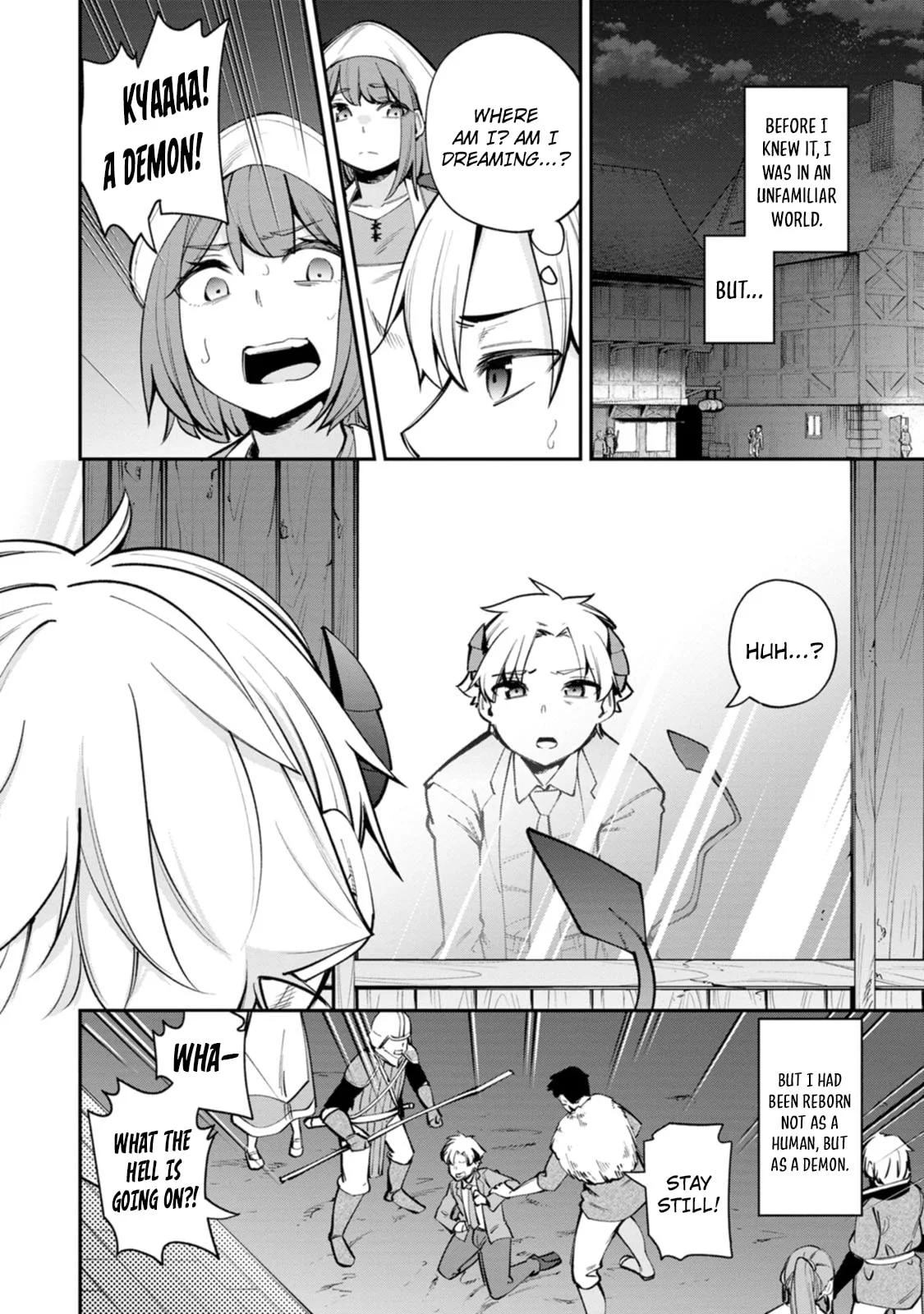 Dorei-gaeshi no Hangyaku Maou: Saijaku Shuzoku no Akuma ga Kindan Harem wo Kizuku made Chapter 1 page 18