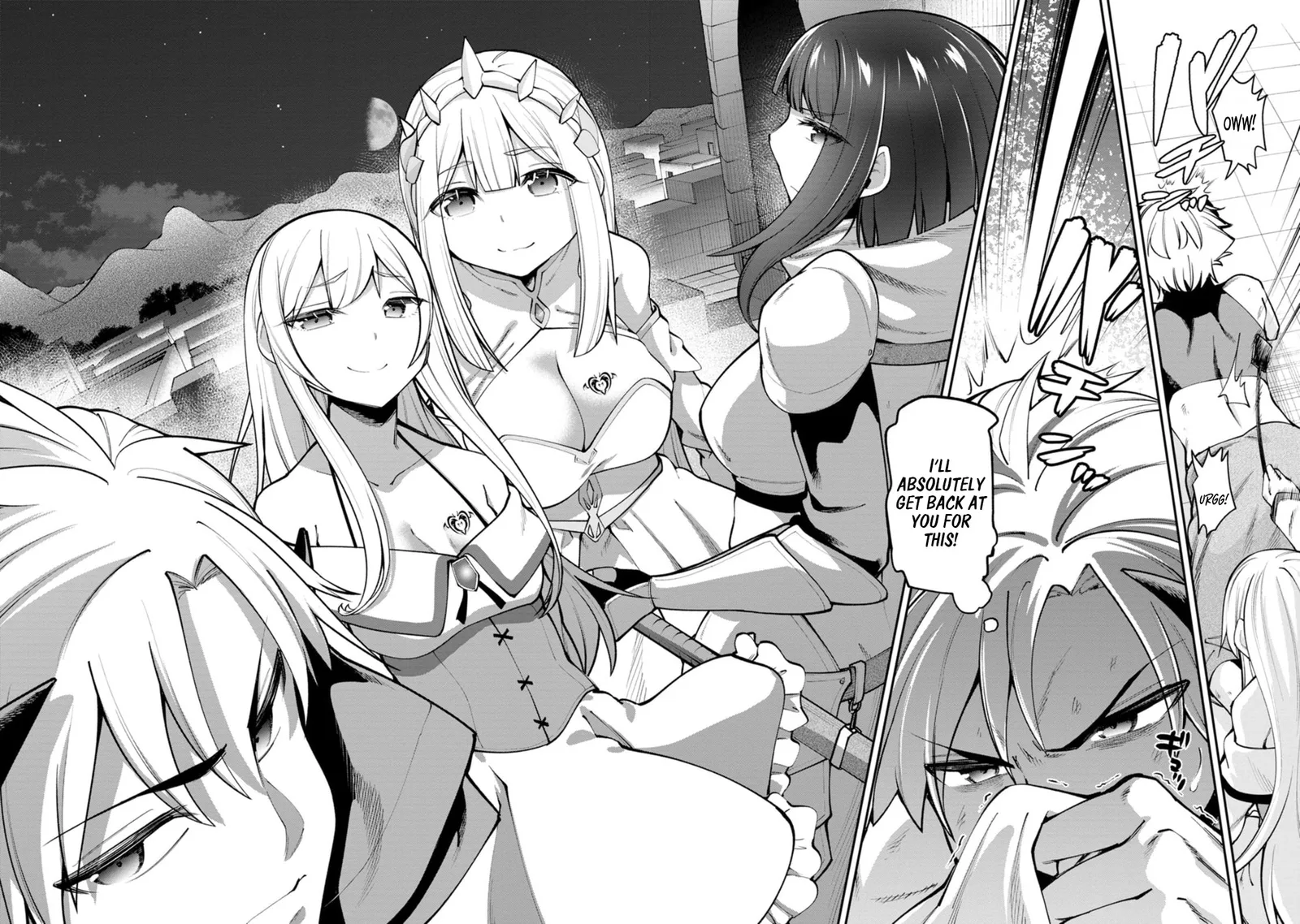 Dorei-gaeshi no Hangyaku Maou: Saijaku Shuzoku no Akuma ga Kindan Harem wo Kizuku made Chapter 1 page 7