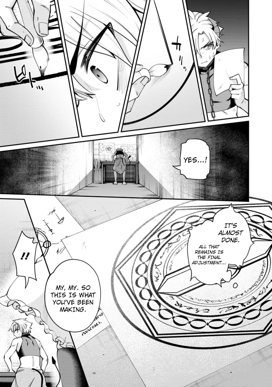 Dorei-gaeshi no Hangyaku Maou: Saijaku Shuzoku no Akuma ga Kindan Harem wo Kizuku made Chapter 1 page 25