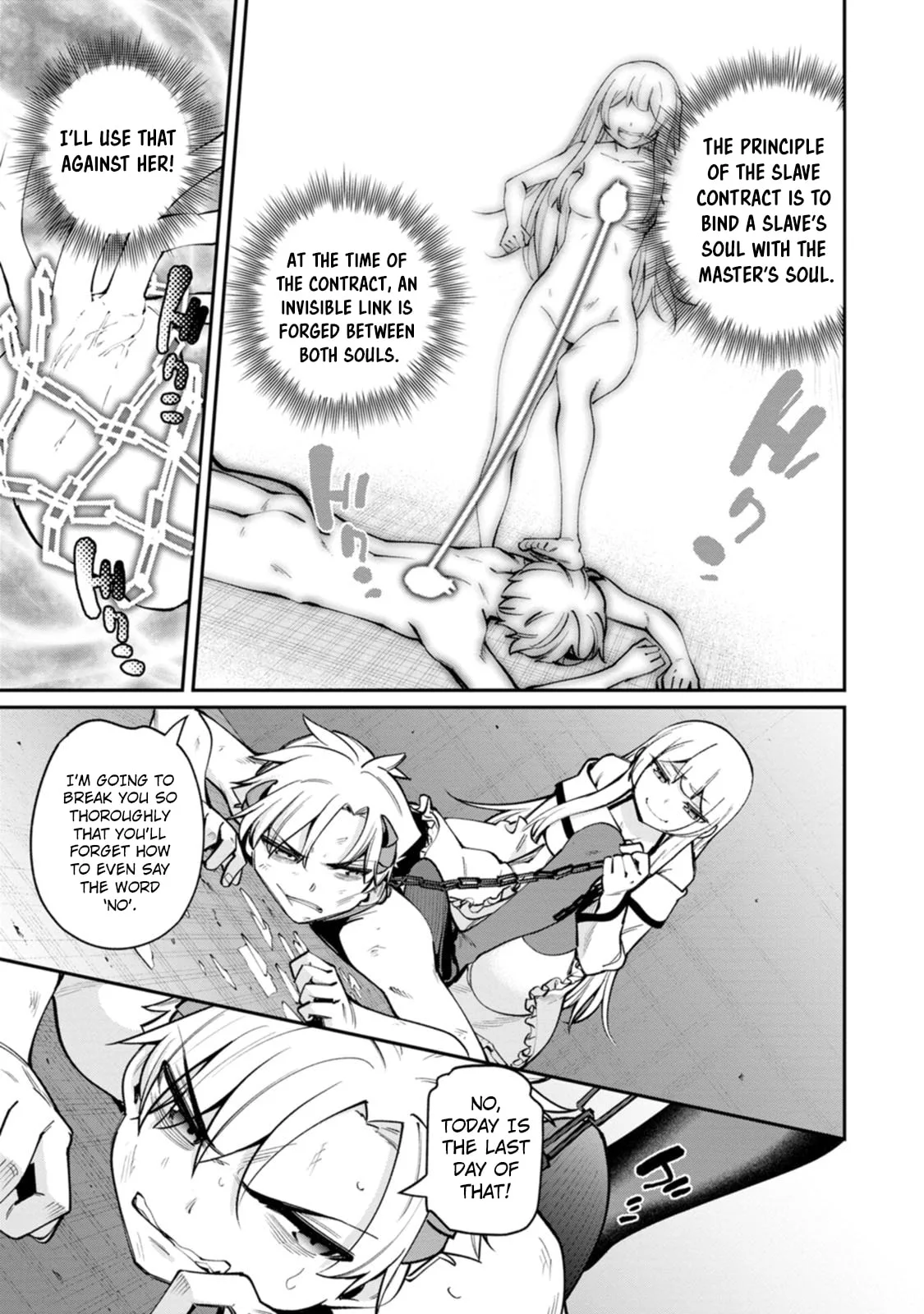 Dorei-gaeshi no Hangyaku Maou: Saijaku Shuzoku no Akuma ga Kindan Harem wo Kizuku made Chapter 1 page 31