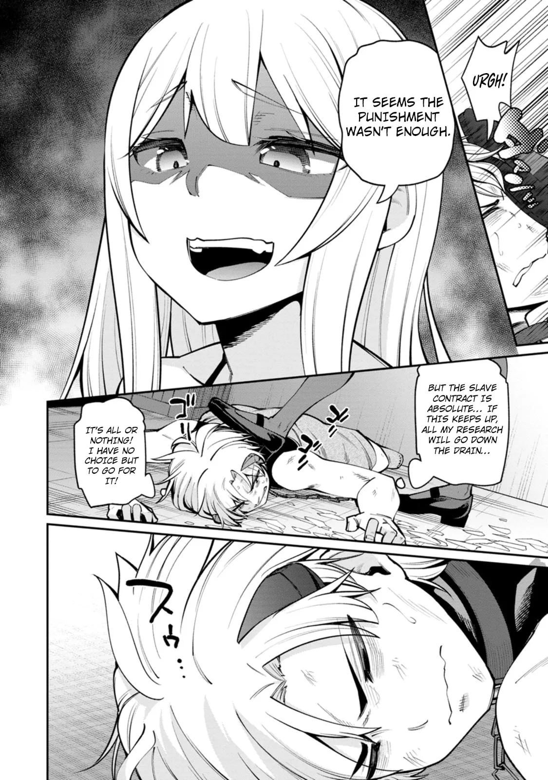 Dorei-gaeshi no Hangyaku Maou: Saijaku Shuzoku no Akuma ga Kindan Harem wo Kizuku made Chapter 1 page 30