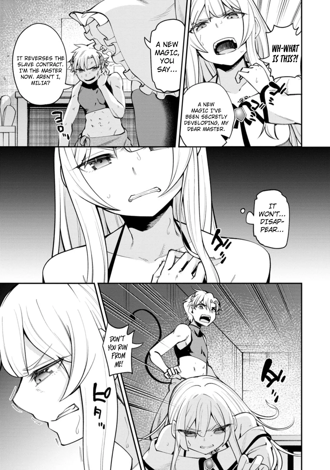 Dorei-gaeshi no Hangyaku Maou: Saijaku Shuzoku no Akuma ga Kindan Harem wo Kizuku made Chapter 1 page 33