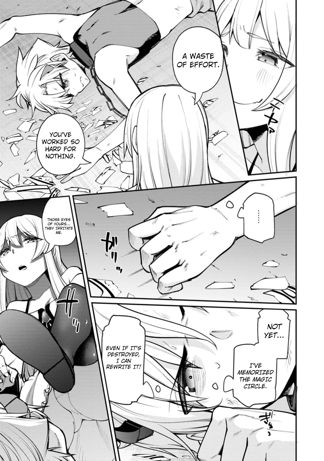 Dorei-gaeshi no Hangyaku Maou: Saijaku Shuzoku no Akuma ga Kindan Harem wo Kizuku made Chapter 1 page 29