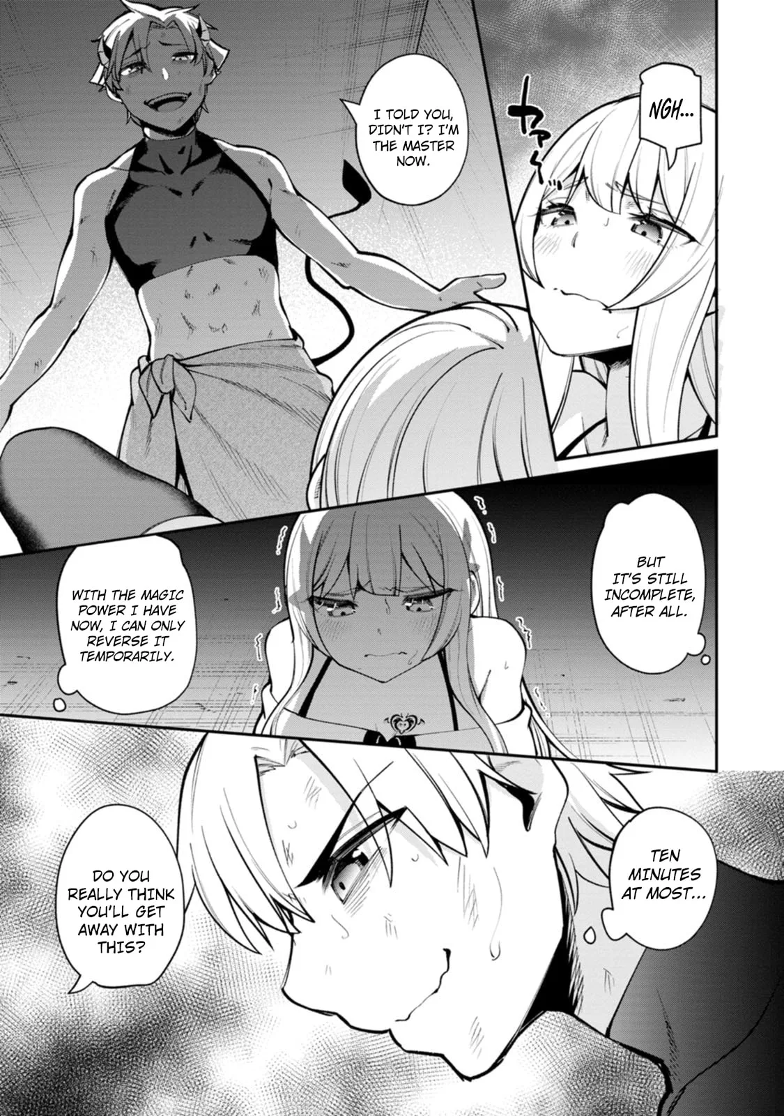 Dorei-gaeshi no Hangyaku Maou: Saijaku Shuzoku no Akuma ga Kindan Harem wo Kizuku made Chapter 1 page 35