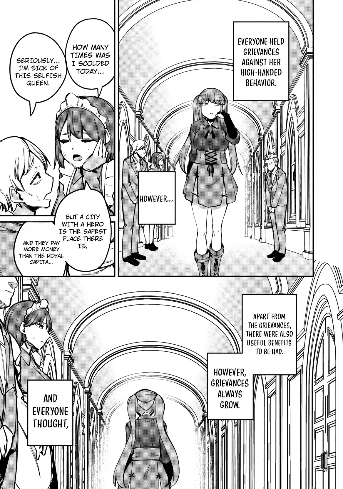 Dorei-gaeshi no Hangyaku Maou: Saijaku Shuzoku no Akuma ga Kindan Harem wo Kizuku made Chapter 10 page 22