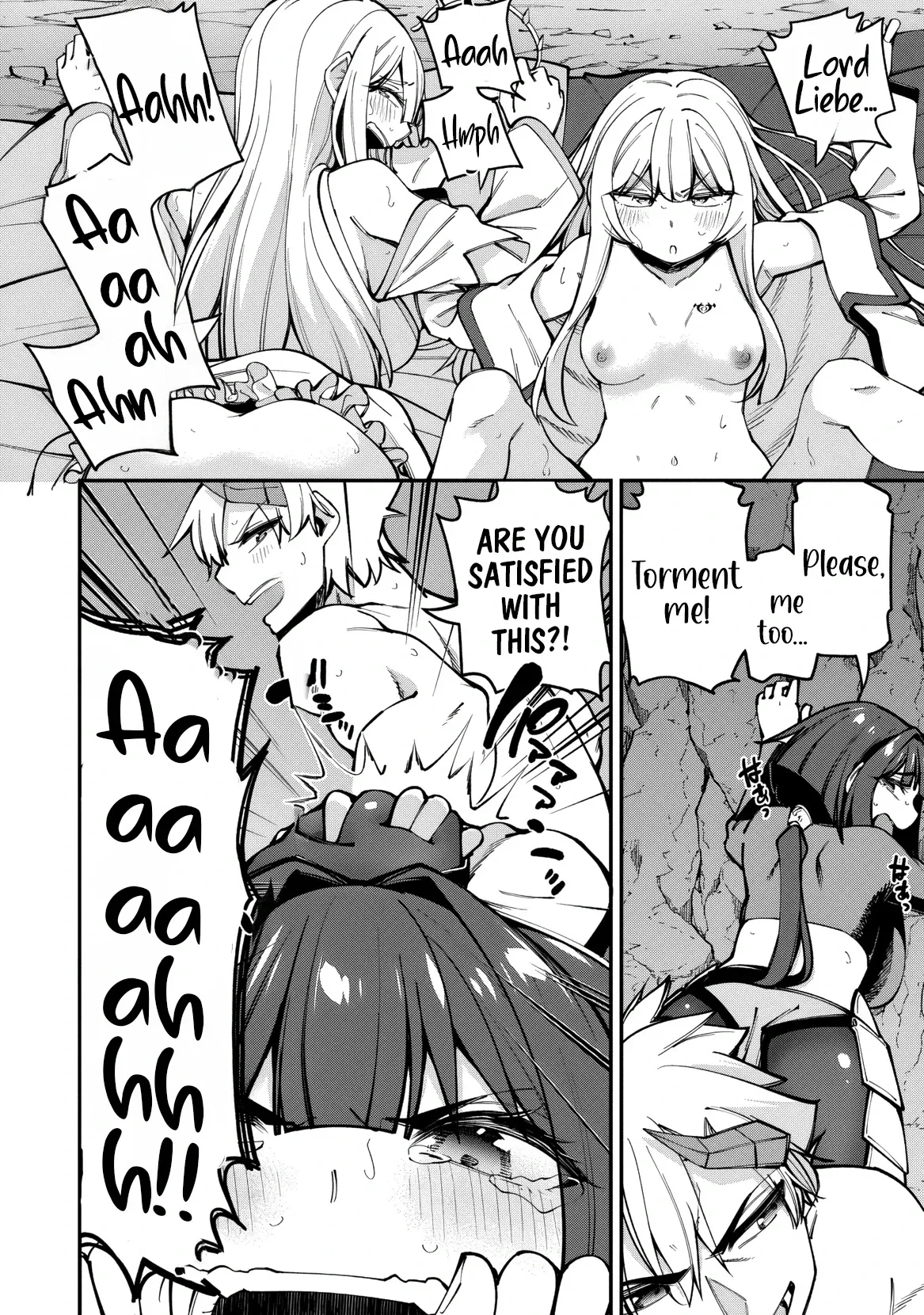 Dorei-gaeshi no Hangyaku Maou: Saijaku Shuzoku no Akuma ga Kindan Harem wo Kizuku made Chapter 10 page 3