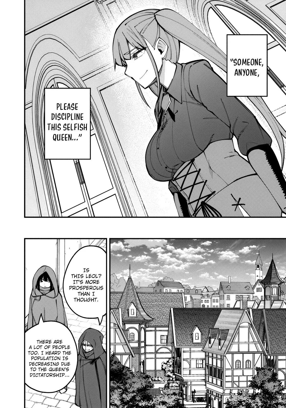 Dorei-gaeshi no Hangyaku Maou: Saijaku Shuzoku no Akuma ga Kindan Harem wo Kizuku made Chapter 10 page 23