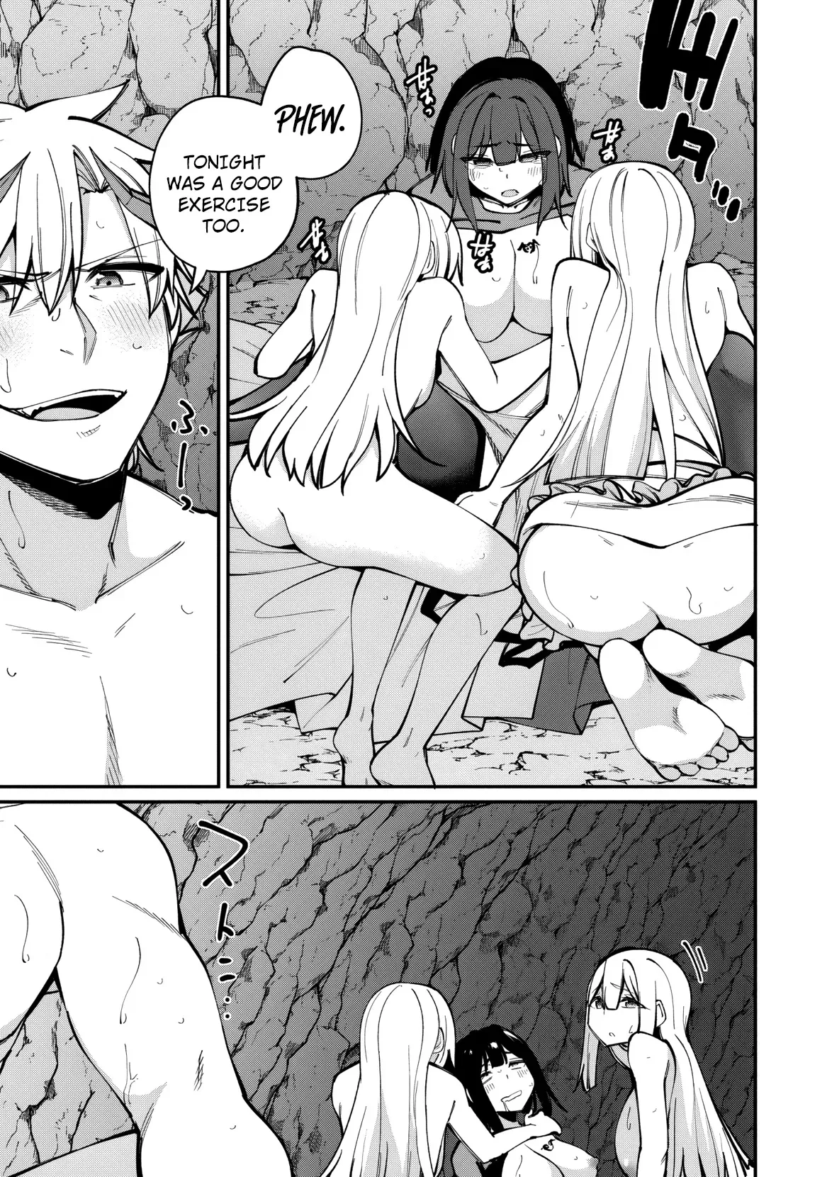 Dorei-gaeshi no Hangyaku Maou: Saijaku Shuzoku no Akuma ga Kindan Harem wo Kizuku made Chapter 10 page 6