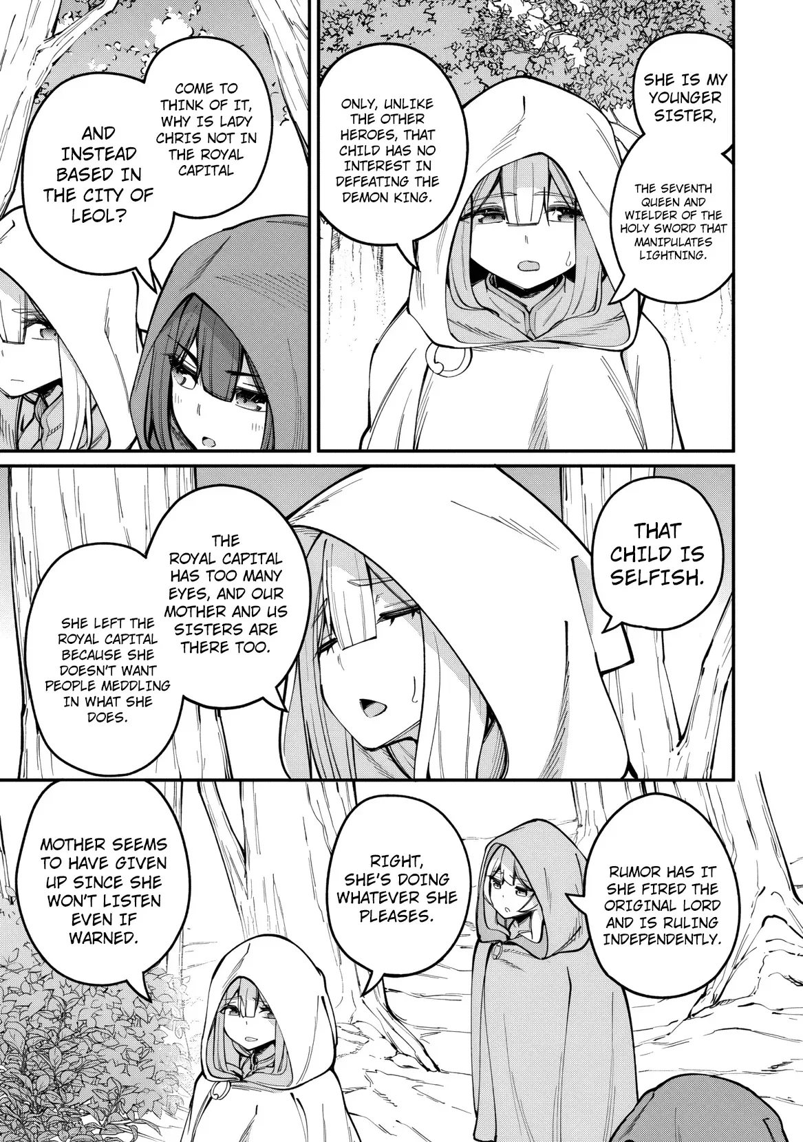 Dorei-gaeshi no Hangyaku Maou: Saijaku Shuzoku no Akuma ga Kindan Harem wo Kizuku made Chapter 10 page 16