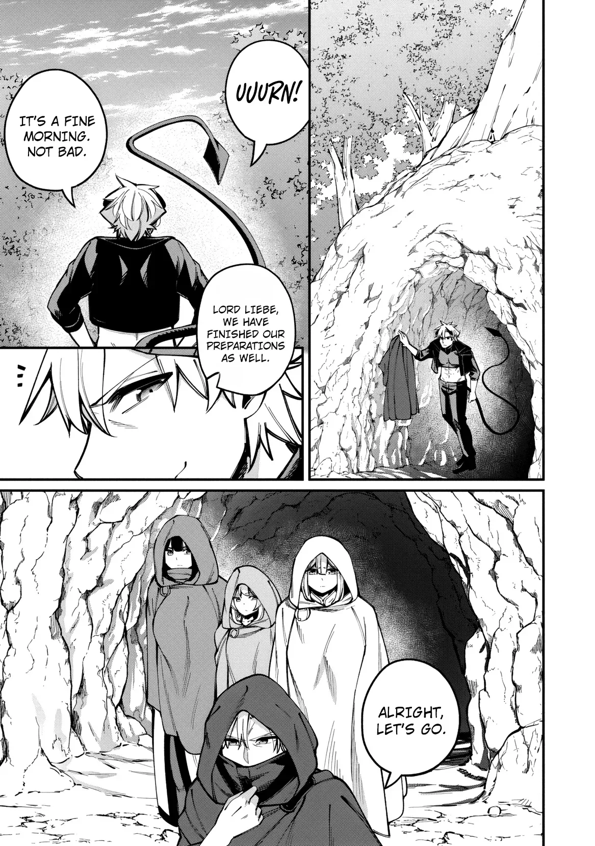 Dorei-gaeshi no Hangyaku Maou: Saijaku Shuzoku no Akuma ga Kindan Harem wo Kizuku made Chapter 10 page 14