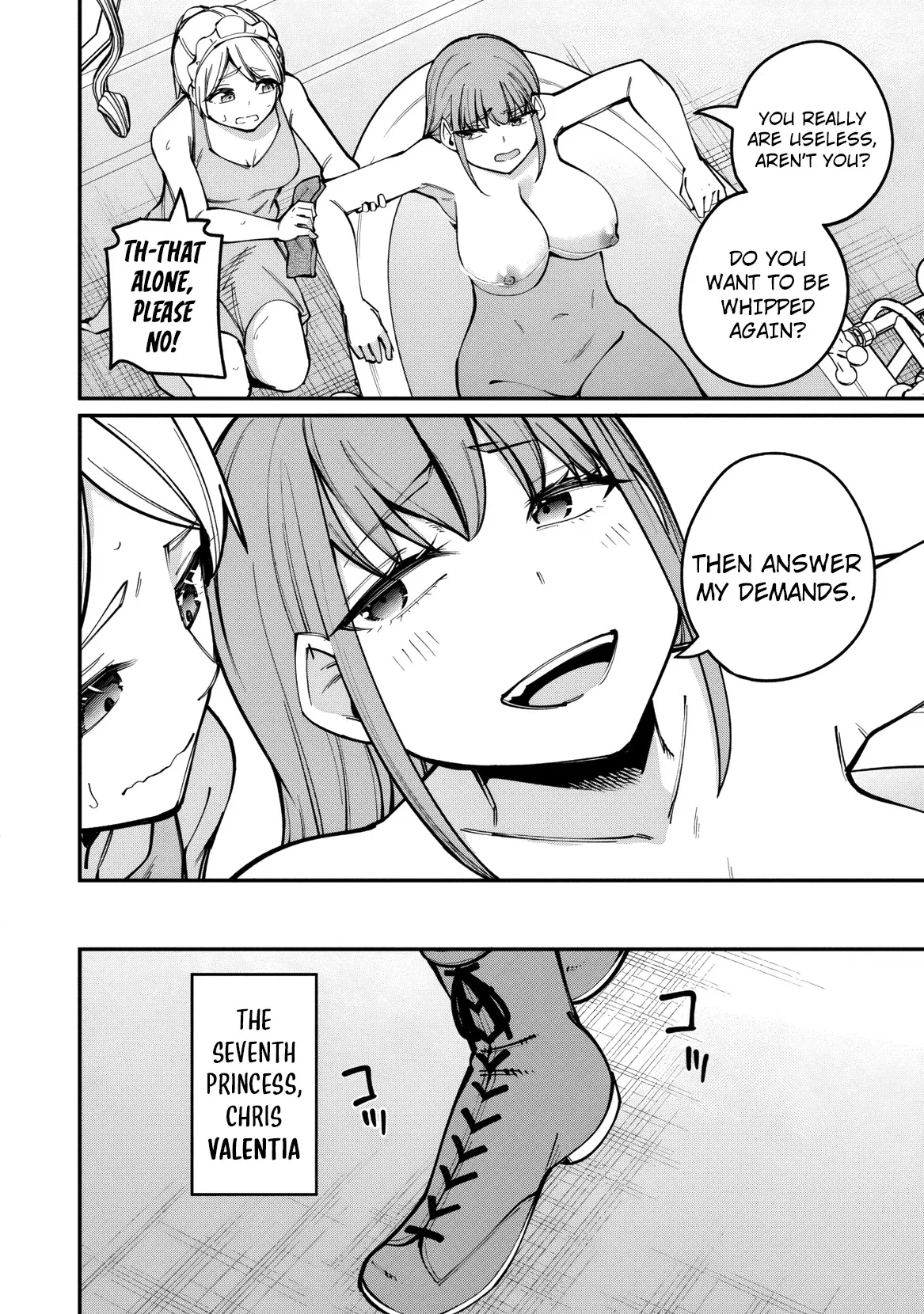 Dorei-gaeshi no Hangyaku Maou: Saijaku Shuzoku no Akuma ga Kindan Harem wo Kizuku made Chapter 10 page 21