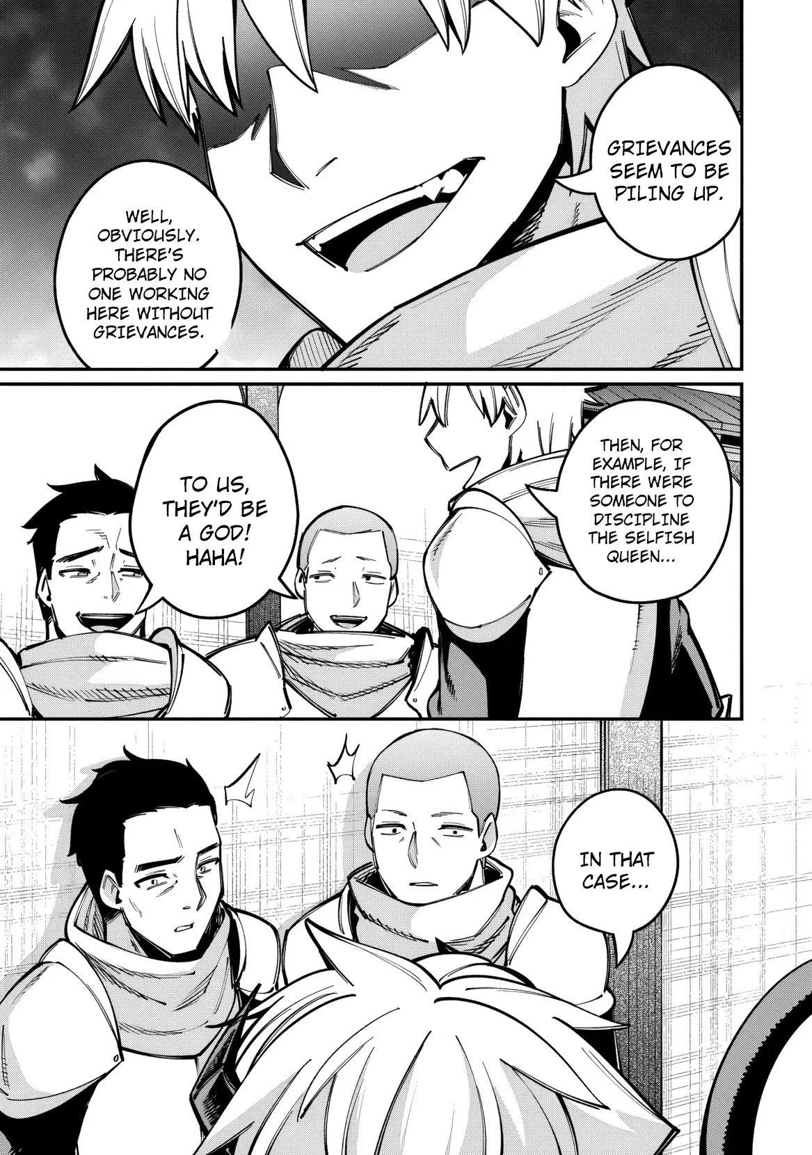 Dorei-gaeshi no Hangyaku Maou: Saijaku Shuzoku no Akuma ga Kindan Harem wo Kizuku made Chapter 10 page 26