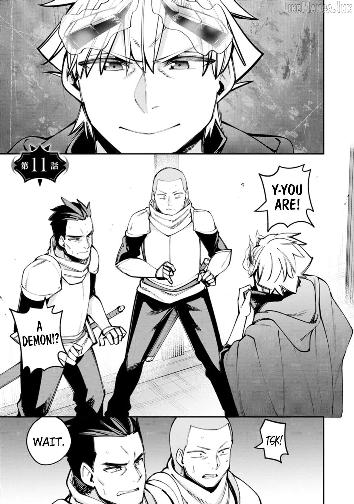 Dorei-gaeshi no Hangyaku Maou: Saijaku Shuzoku no Akuma ga Kindan Harem wo Kizuku made Chapter 11 page 2